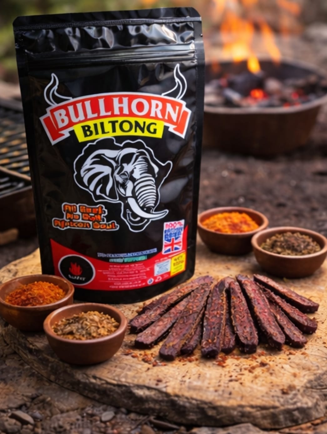 Bullhorn Biltong by Sohat